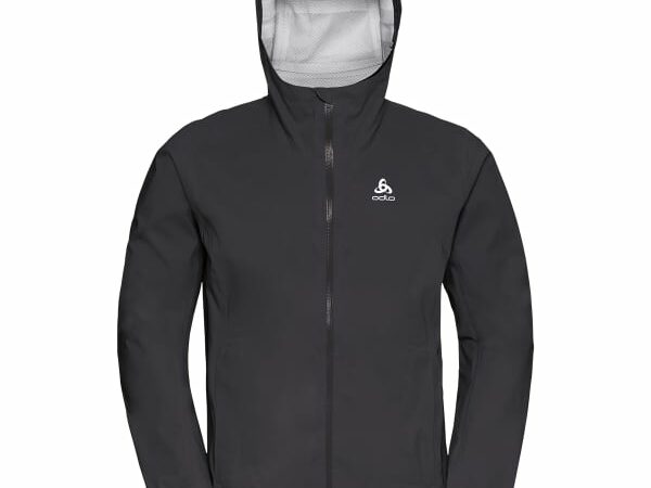 Veste de randonnée imperméable ODLO Aegis 2.5l Waterproof Jacket Hardshell - Noir - taille XL 2025