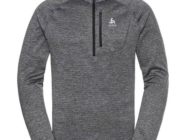 Veste polaire ODLO Midlayer 1/2 Zip Tencia - Gris - taille M 2025