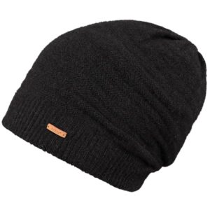 Bonnet BARTS Seule Beanie – Noir – taille Unique 2024 pour femme