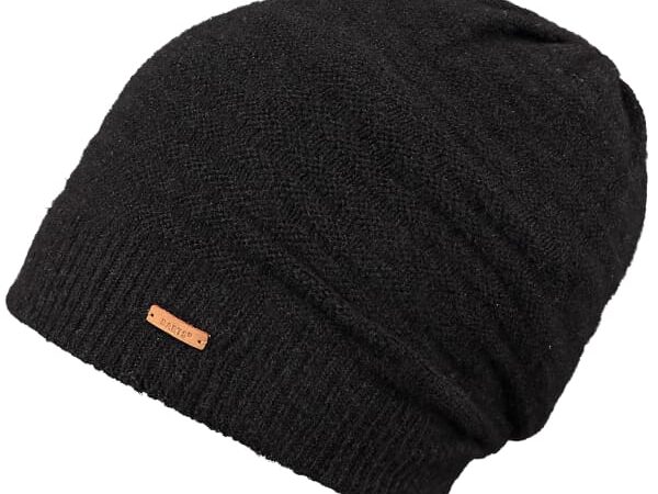 Bonnet BARTS Seule Beanie - Noir - taille Unique 2024 pour femme