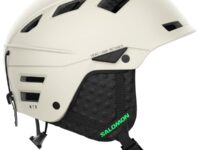 Casque de ski SALOMON Mtn Lab Beige / Noir 53/56 2025