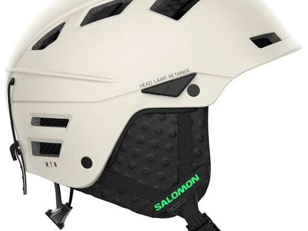 Casque de ski SALOMON Mtn Lab Beige / Noir 53/56 2025
