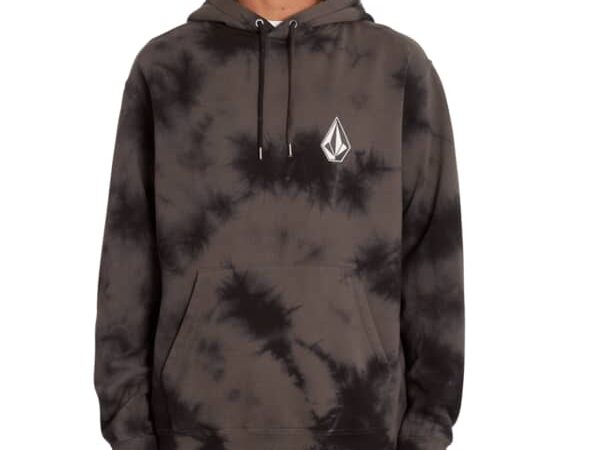 Sweat à capuche VOLCOM Iconic Stone Plus Po - Noir - taille S 2023