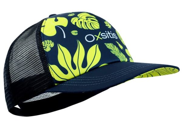Casquette OXSITIS Origin Trucker Bleu Jaune Taille Unique 2024