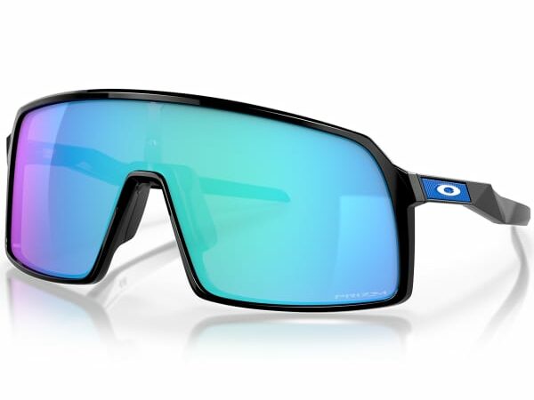 Lunettes de soleil Oakley Sutro Polished Noir / Bleu 2025