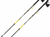 Bâton de trail Guidetti Platinium Neo Perf Noir / Jaune / Rouge 115 2025