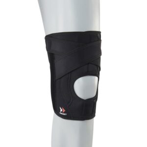 Genouillère de compression Zamst EK-5 Noir M 2025 pour sportifs en mouvement