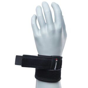 Protège-poignet Zamst Wrist Band Noir S 2025 pour la prévention des entorses