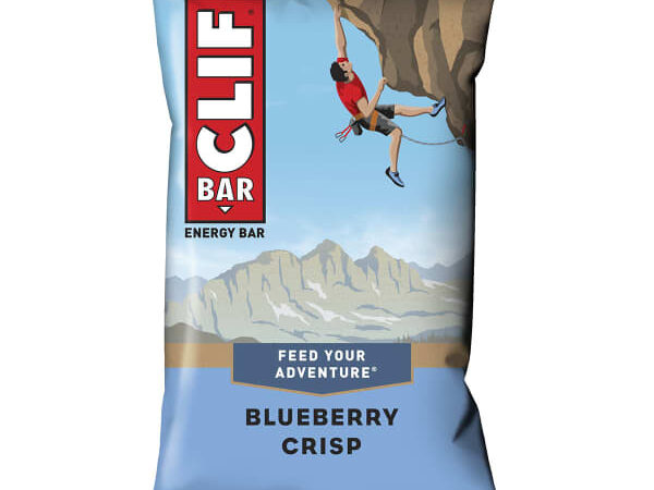 CLIF BAR Blueberry Crisp Bleu Unique 2025