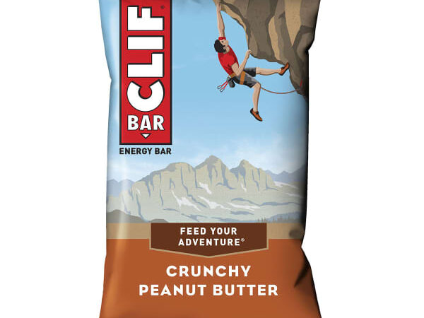 CLIF BAR Crunchy Peanut Butter Marron Unique 2025 - Barre énergétique pour sportifs