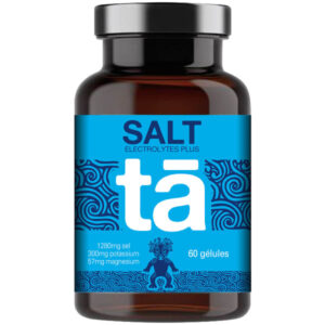 TA ENERGY Capsules De Sel Bleu Unique 2025 pour une hydratation optimale pendant l’effort