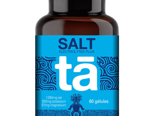 TA ENERGY Capsules De Sel Bleu Unique 2025 pour une hydratation optimale pendant l'effort