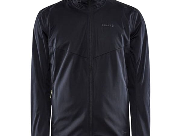 Veste de course Craft Adv Essence Hydro Jacket M - Noir - Taille M 2025