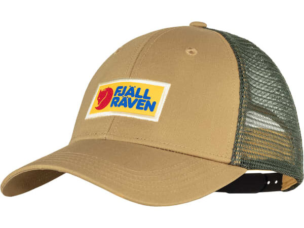 FJALLRAVEN Vardag Långtradarkeps - Marron - taille S/M 2025