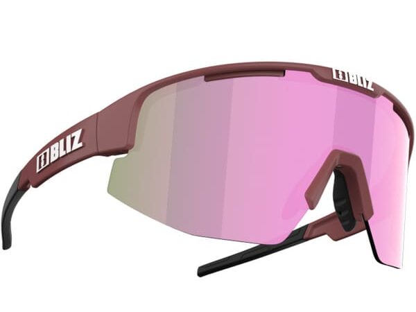 Lunettes de sport BLIZ Matrix Small Rouge / Noir Unique 2025