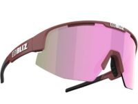 Lunettes de sport Bliz Matrix Small Rouge / Noir Unique 2025