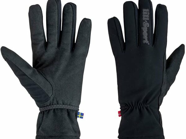 Gants de ski nordique LILL-SPORT Castor Thermo - Noir - taille 6 2025