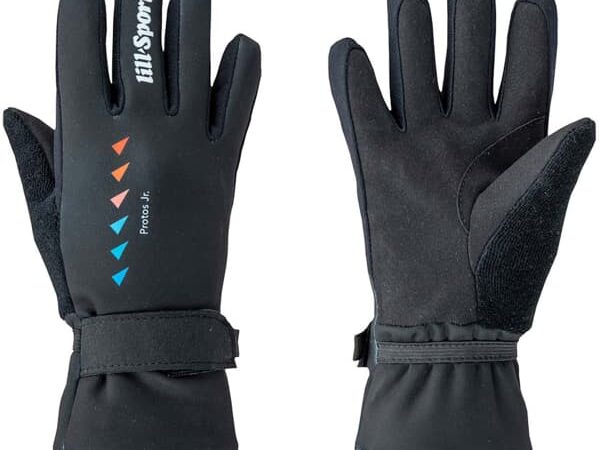 Gants de ski nordique pour enfant LILL-SPORT Protos Jr - Noir - taille 10/12 ans 2024
