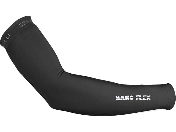 Castelli Nano Flex 3g Armwarmer - Noir - Taille L 2025