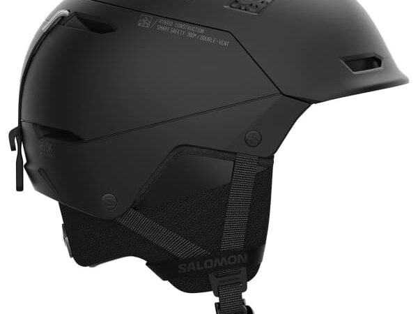 Casque de ski SALOMON Husk Prime Mips - Noir - taille 53/56 2025