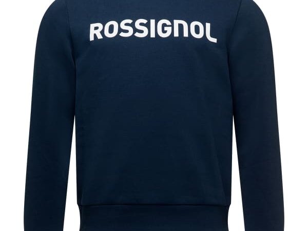 Sweat à capuche Rossignol Logo RN - Bleu - Taille XL