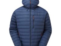 MOUNTAIN EQUIPMENT Earthrise Hooded Jkt - Bleu - taille L 2025