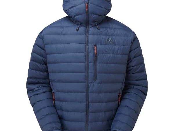 MOUNTAIN EQUIPMENT Earthrise Hooded Jkt - Bleu - taille L 2025