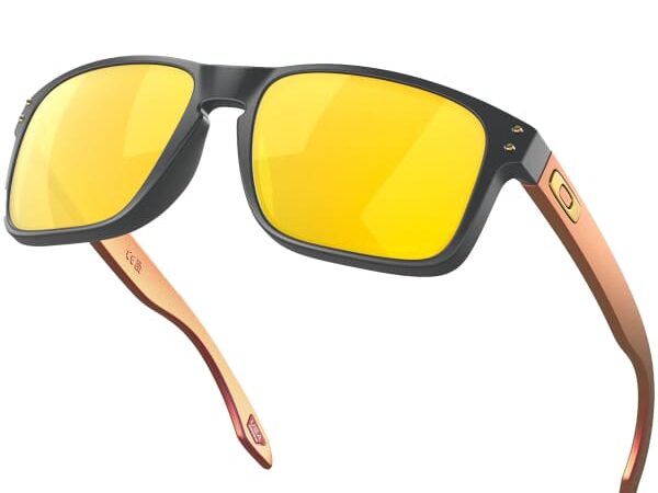 Lunettes de soleil OAKLEY Holbrook Gris 2025 pour femme