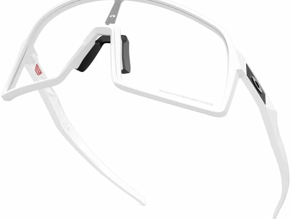 Lunettes de soleil sportives Oakley Sutro Blanc 2025