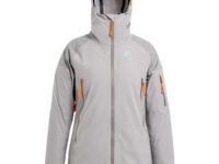 Veste de running légère imperméable ORAGE Alpina Light 3l Shell Jacket - Gris - taille S 2023
