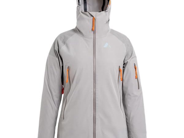 Veste de running légère imperméable ORAGE Alpina Light 3l Shell Jacket - Gris - taille S 2023