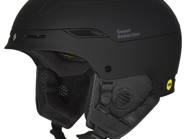 Casque de ski all-mountain Sweet Protection Switcher Mips Noir Taille 56/59