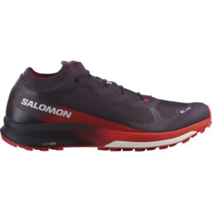 Chaussures de trail SALOMON S/lab Ultra 3 V2 Violet / Rouge / Blanc 40 2024
