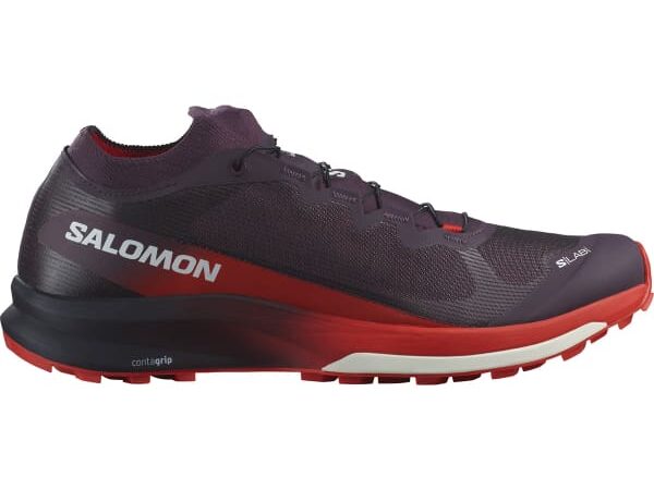 Chaussure de trail SALOMON S/lab Ultra 3 V2 Violet / Rouge / Blanc 40 2024