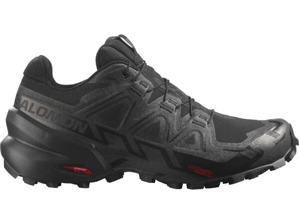 Chaussure de trail running SALOMON Speedcross 6 Gore-tex pour femme - Noir - taille 36 2025
