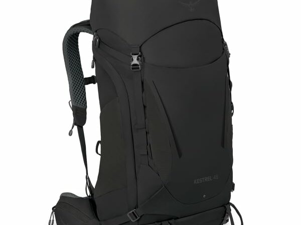 Sac à dos OSPREY Kestrel 48 - Noir - taille L/XL 2025