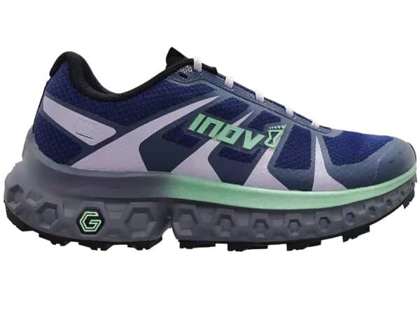 Chaussures de trail INOV-8 Trailfly Ultra G 300 Max W - Bleu / Violet / Gris - taille 38 2023