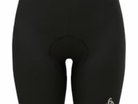 Cuissard de vélo ODLO Essential Tight Short W - Noir - taille M 2025