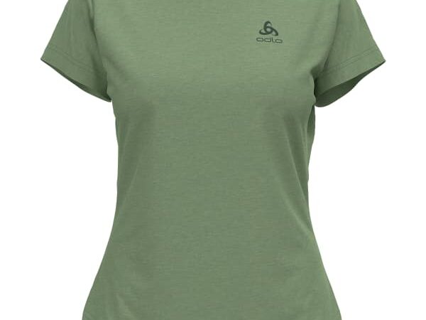 Tee-shirt ODLO Mc Ascent pour femme - Vert - taille XS 2023
