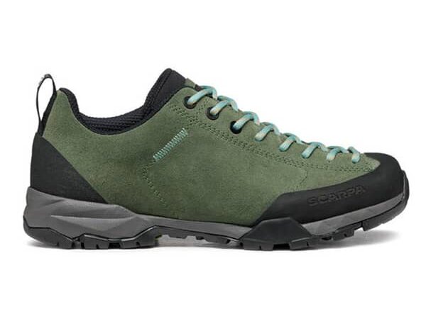 Chaussure de randonnée Scarpa Mojito Trail Wmn - Vert / Noir / Gris - taille 38