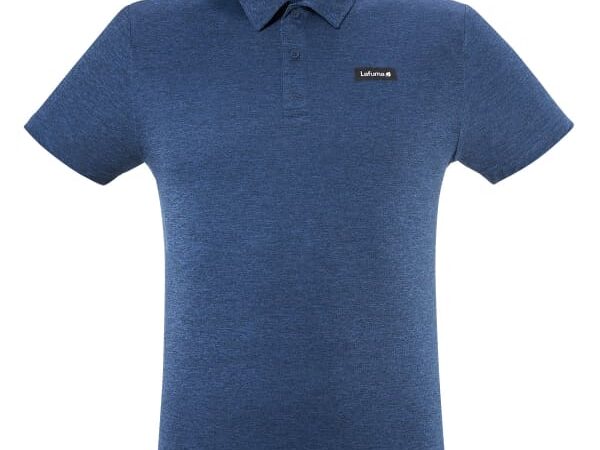 Polo Lafuma Shift pour homme - Bleu - Taille S
