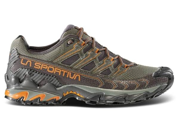 Chaussure de randonnée La Sportiva Ultra Raptor II - Gris / Orange - taille 45 1/2