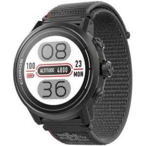 Montre de sport COROS Apex 2 Noir Unique 2025