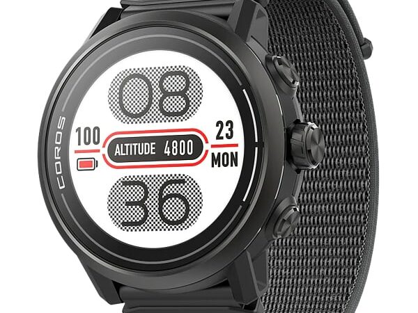 Montre de sport COROS Apex 2 Noir Unique 2025