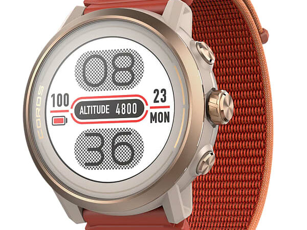 Montre de sport COROS Apex 2 Orange 2025