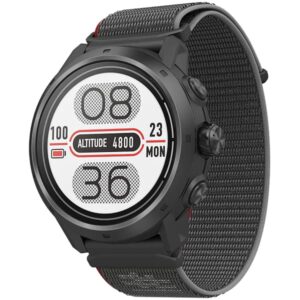 COROS Apex 2 Pro Noir Unique 2025 – Montre de sport de haute performance