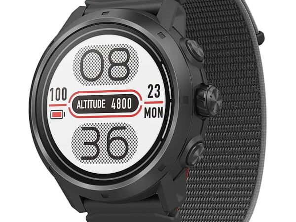 COROS Apex 2 Pro Noir Unique 2025 - Montre de sport de haute performance