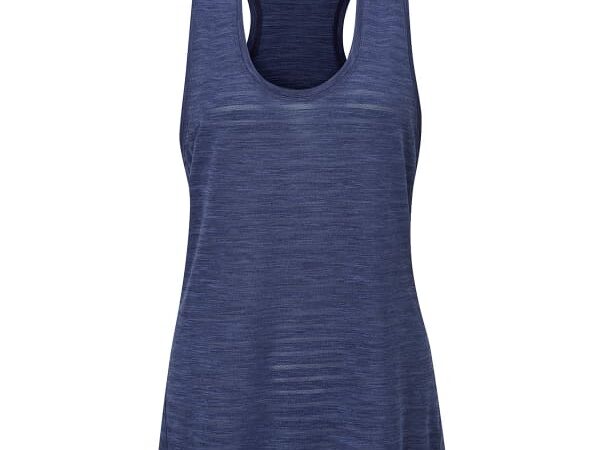 Débardeur sportif Rab Wisp Vest pour femme en bleu taille M