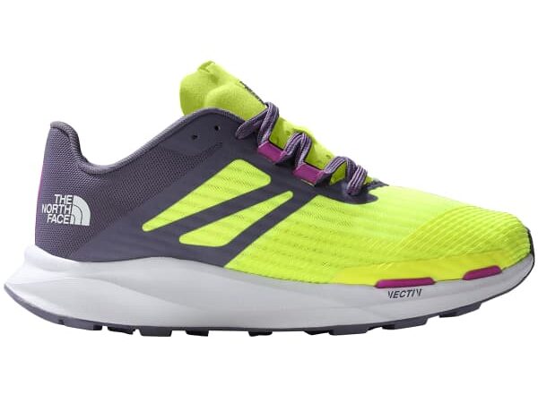 Chaussures de trail THE NORTH FACE Vectiv Eminus - Violet / Vert / Blanc - taille 41 2023