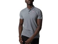 Polo Rossignol Logo - Gris - taille XXL 2025